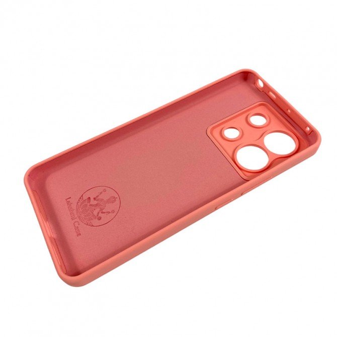 Чохол Soft Case Xiaomi Redmi Note 13 Pro 5G/Poco X6 Рожевий FULL-1