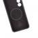 Силіконовий чохол Full Soft (MagSafe) Samsung Galaxy S24 FE Чорний FULL