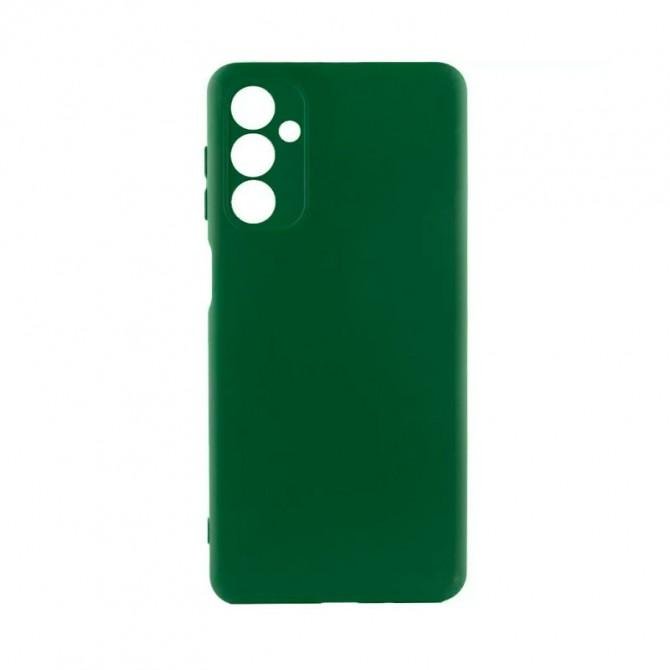 Чохол Soft Case Samsung A356 Galaxy A35 Зелений FULL