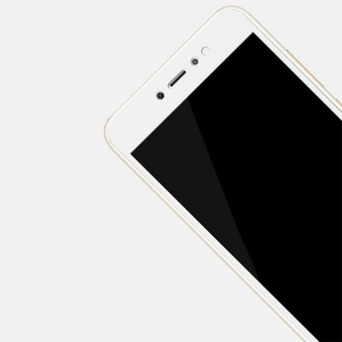 Защитное стекло для XIAOMI Redmi Note 5A Full Glue (0.3 мм, 2.5D, белое)-3