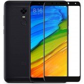 Защитное стекло для XIAOMI Redmi 5 Full Glue (0.3 мм, 2.5D, чёрное) Защитное стекло для XIAOMI Redmi 5 Full Glue (0.3 мм, 2.5D, чёрное)