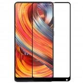 Защитное стекло для XIAOMI Mi Mix 2/Mix 2s Full Glue (0.3 мм, 2.5D, чёрное)