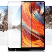 Защитное стекло для XIAOMI Mi Mix 2/Mix 2s Full Glue (0.3 мм, 2.5D, чёрное)