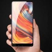 Защитное стекло для XIAOMI Mi Mix 2/Mix 2s Full Glue (0.3 мм, 2.5D, чёрное)