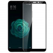 Захисне скло для XIAOMI Mi6x/Mi A2 Full Glue (0.3 мм, 2.5D, чорне) Захисне скло для XIAOMI Mi6x/Mi A2 Full Glue (0.3 мм, 2.5D, чорне)