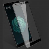Захисне скло для XIAOMI Mi6x/Mi A2 Full Glue (0.3 мм, 2.5D, чорне) Захисне скло для XIAOMI Mi6x/Mi A2 Full Glue (0.3 мм, 2.5D, чорне)