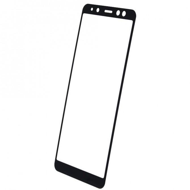 Защитное стекло для XIAOMI Redmi S2 Full Glue (0.3 мм, 2.5D, чёрное)-2