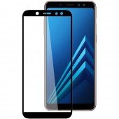 Защитное стекло для SAMSUNG A600 Galaxy A6 (2018) Full Glue (0.3 мм, 2.5D, чёрное) Защитное стекло для SAMSUNG A600 Galaxy A6 (2018) Full Glue (0.3 мм, 2.5D, чёрное)