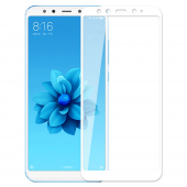 Защитное стекло для XIAOMI Mi6x/Mi A2 (0.3 мм, 2.5D, с белым Silk Screen покрытием) Защитное стекло для XIAOMI Mi6x/Mi A2 (0.3 мм, 2.5D, с белым Silk Screen покрытием)
