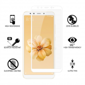 Защитное стекло для XIAOMI Mi6x/Mi A2 (0.3 мм, 2.5D, с белым Silk Screen покрытием) Защитное стекло для XIAOMI Mi6x/Mi A2 (0.3 мм, 2.5D, с белым Silk Screen покрытием)