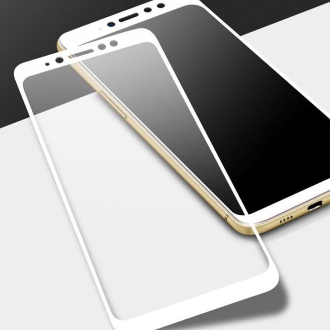 Защитное стекло для XIAOMI Redmi S2 (0.3 мм, 2.5D, с белым Silk Screen покрытием)-3
