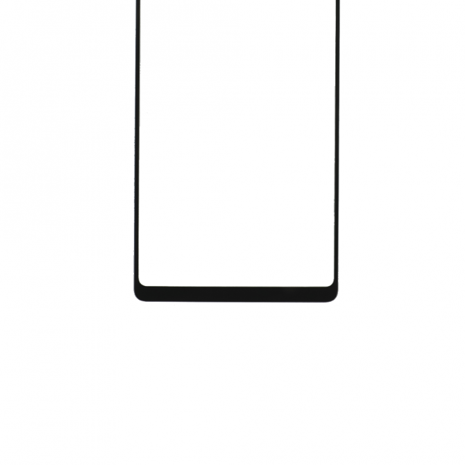 Защитное стекло для XIAOMI Mi7 (0.3 мм, 2.5D, с чёрным Silk Screen покрытием)-2