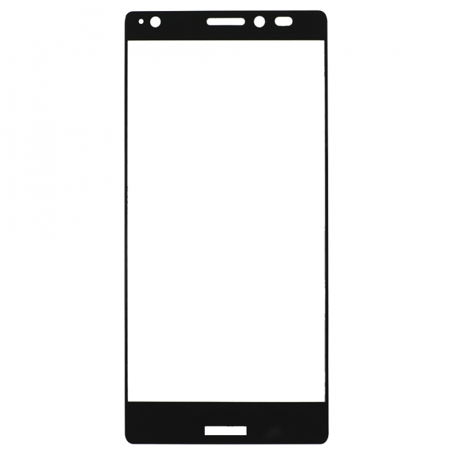 Захисне скло для HUAWEI Mate S (0.3 мм, 2.5D, з чорним Silk Screen покриттям)