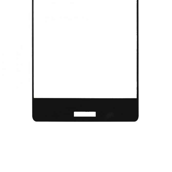 Захисне скло для HUAWEI Mate S (0.3 мм, 2.5D, з чорним Silk Screen покриттям)-2