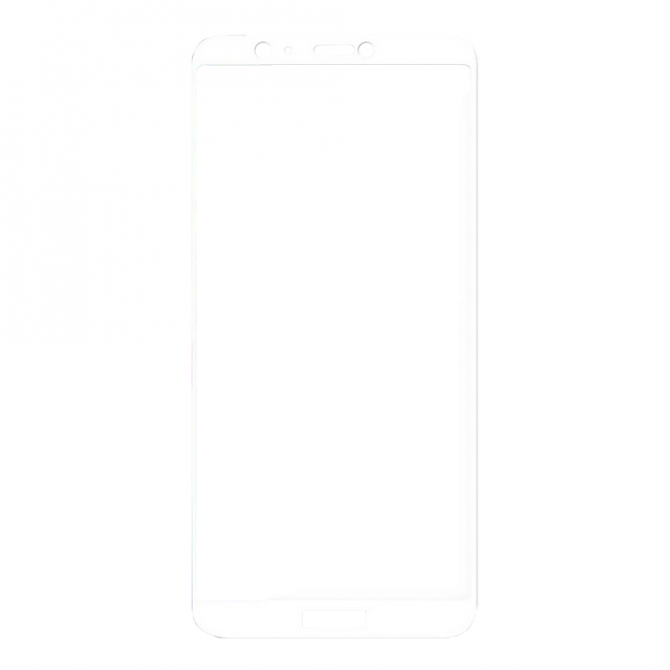 Захисне скло для HUAWEI Nova 2 Plus (0.3 мм, 2.5D, з білим Silk Screen покриттям)-3