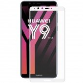 Защитное стекло для HUAWEI Y9 2018 (0.3 мм, 2.5D, с белым Silk Screen покрытием) Защитное стекло для HUAWEI Y9 2018 (0.3 мм, 2.5D, с белым Silk Screen покрытием)