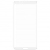 Защитное стекло для HUAWEI Y9 2018 (0.3 мм, 2.5D, с белым Silk Screen покрытием) Защитное стекло для HUAWEI Y9 2018 (0.3 мм, 2.5D, с белым Silk Screen покрытием)