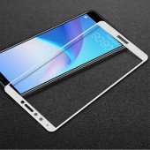 Защитное стекло для HUAWEI Y9 2018 (0.3 мм, 2.5D, с белым Silk Screen покрытием) Защитное стекло для HUAWEI Y9 2018 (0.3 мм, 2.5D, с белым Silk Screen покрытием)