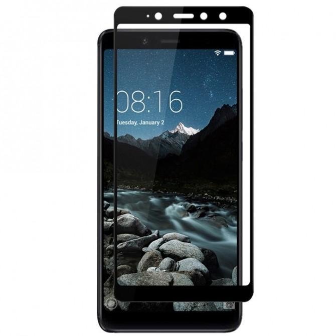 Защитное стекло для XIAOMI Redmi S2 (0.3 мм, 2.5D, с чёрным Silk Screen покрытием)