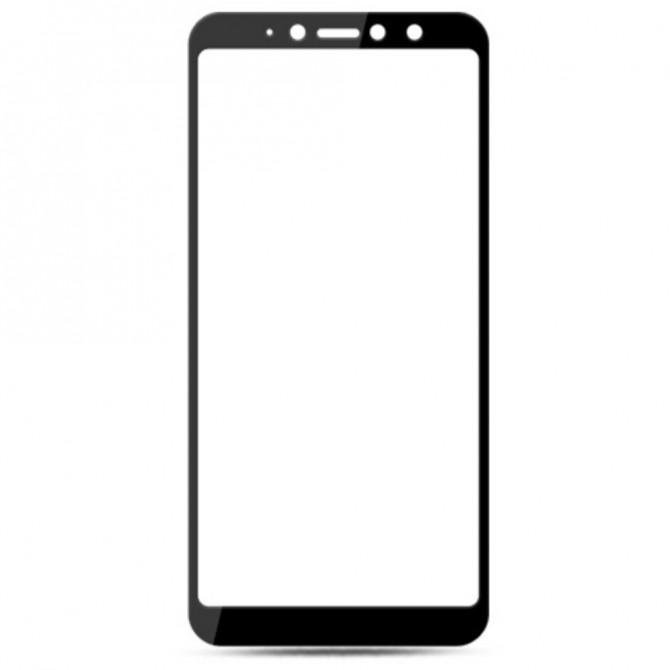 Защитное стекло для XIAOMI Redmi S2 (0.3 мм, 2.5D, с чёрным Silk Screen покрытием)-1