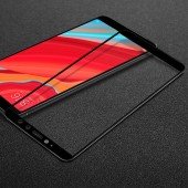 Защитное стекло для XIAOMI Redmi S2 (0.3 мм, 2.5D, с чёрным Silk Screen покрытием) Защитное стекло для XIAOMI Redmi S2 (0.3 мм, 2.5D, с чёрным Silk Screen покрытием)