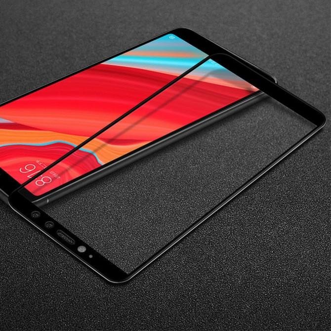 Защитное стекло для XIAOMI Redmi S2 (0.3 мм, 2.5D, с чёрным Silk Screen покрытием)-4