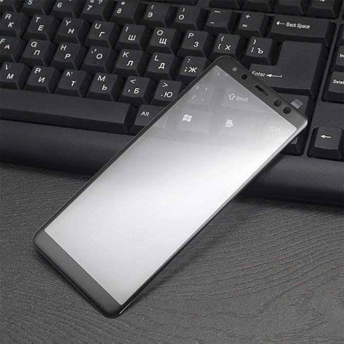 Защитное стекло для XIAOMI Redmi S2 (0.3 мм, 2.5D, с чёрным Silk Screen покрытием)-5