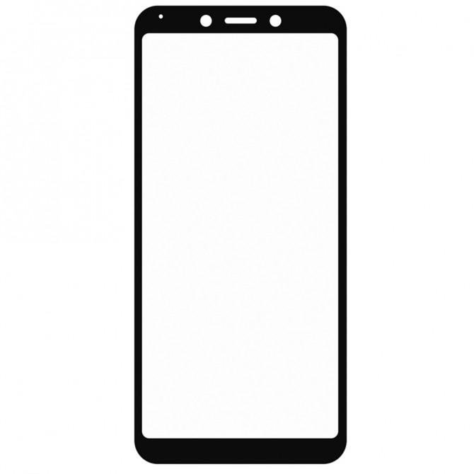 Захисне скло для XIAOMI Redmi 6/6a (0.3 мм, 2.5D, з чорним Silk Screen покриттям)