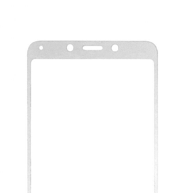 Защитное стекло для XIAOMI Redmi 6/6a (0.3 мм, 2.5D, с белым Silk Screen покрытием)-1