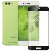 Защитное стекло для HUAWEI Nova 2 Plus (0.3 мм, 2.5D, с чёрным Silk Screen покрытием) Защитное стекло для HUAWEI Nova 2 Plus (0.3 мм, 2.5D, с чёрным Silk Screen покрытием)