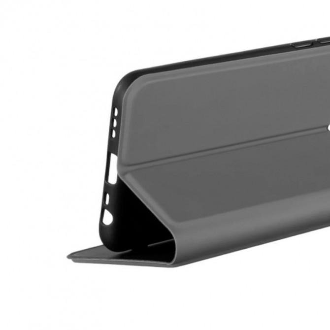 Чехол-книжка Book Cover Gelius Shell Case for Oppo A3 4G/ A3x 4g/ A40m Grey-1