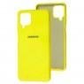 Чохол Soft Case Samsung A125 Galaxy A12 Жовтий FULL