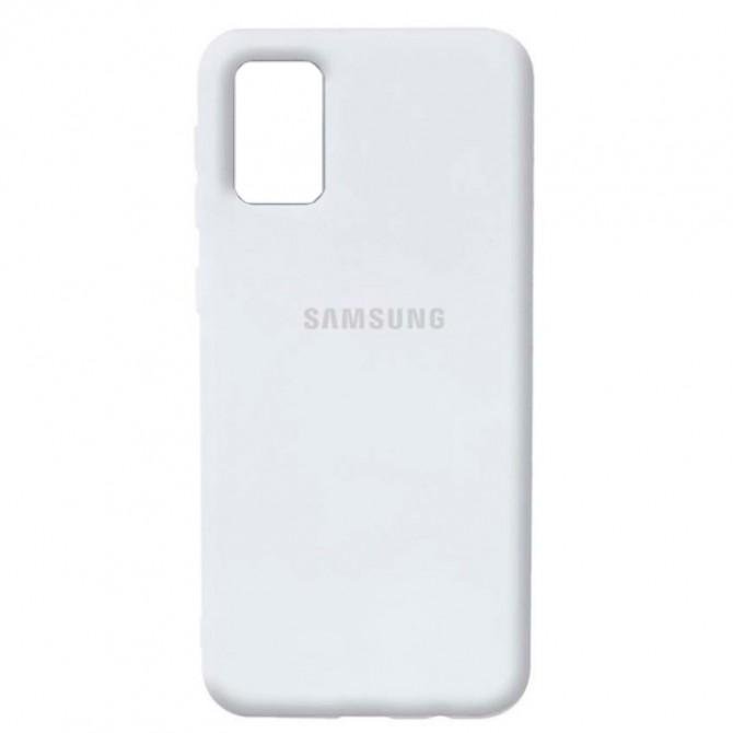 Силиконовый чехол Soft для Samsung A315 Galaxy A31 Белый FULL