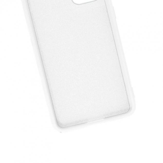 Силиконовый чехол Soft для Samsung A315 Galaxy A31 Белый FULL-1