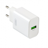 Мережевий зарядний пристрій XO L103 QC3.0 18W White + MicroUSB cable Мережевий зарядний пристрій XO L103 QC3.0 18W White + MicroUSB cable