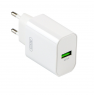 Мережевий зарядний пристрій XO L103 QC3.0 18W White + MicroUSB cable