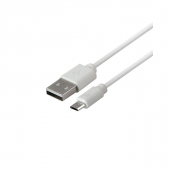 Мережевий зарядний пристрій XO L103 QC3.0 18W White + MicroUSB cable Мережевий зарядний пристрій XO L103 QC3.0 18W White + MicroUSB cable