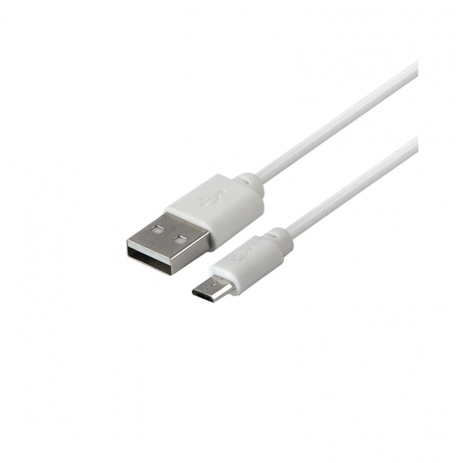 Сетевое зарядное устройство XO L103 QC3.0 18W White + MicroUSB cable-1