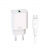 Мережевий зарядний пристрій XO L103 QC3.0 18W White + MicroUSB cable