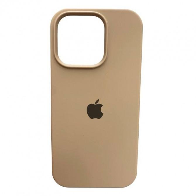 Original Full Soft Case (MagSafe) for iPhone 16 Pro Desert Gold