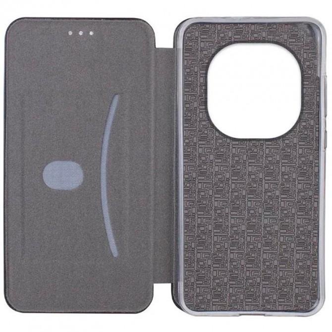 Чехол-книжка Book Cover U-Like Best Xiaomi Redmi Note 14 Pro 5G/ 14 Pro+ 5G Dark Blue-2