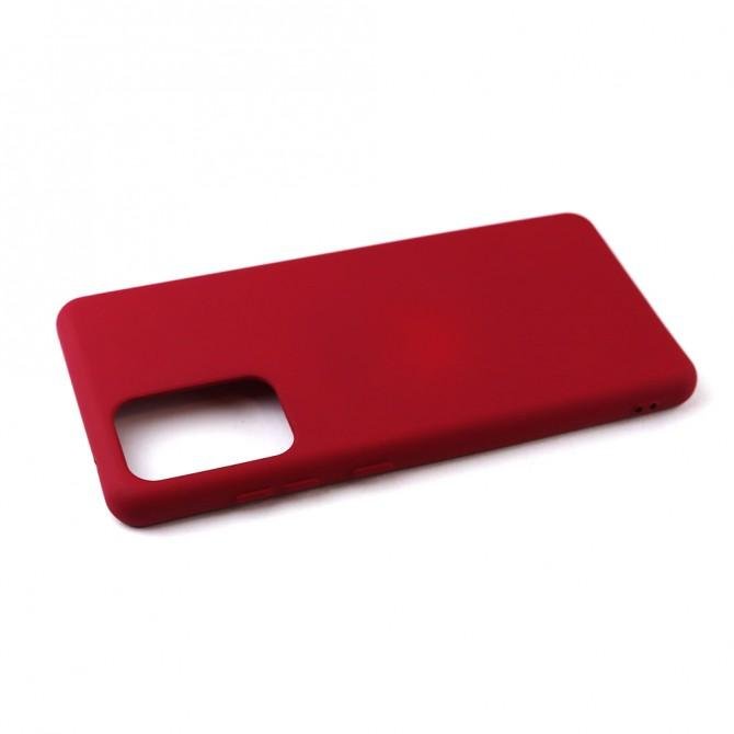 Чохол Soft Case для Samsung A525 Galaxy A52 Марсала FULL-3