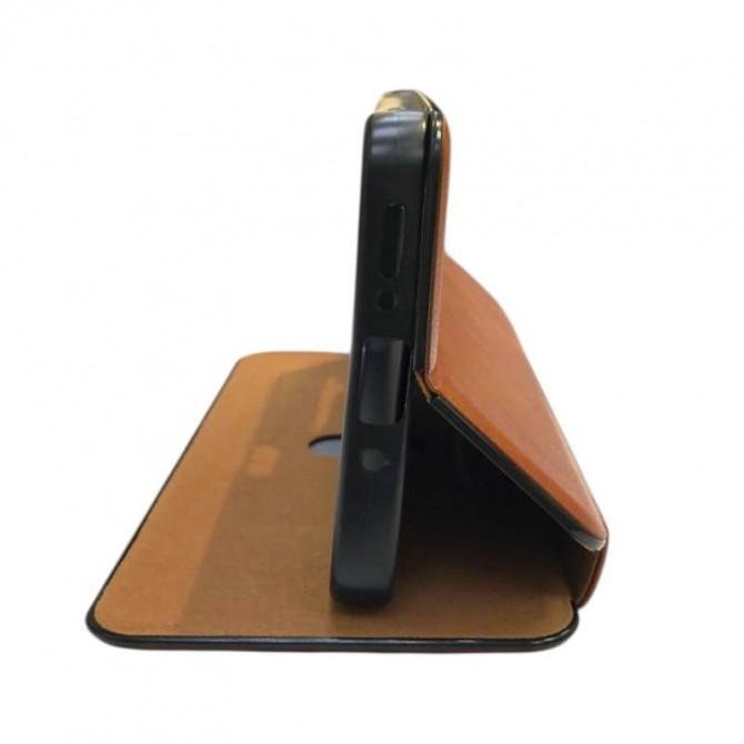 Чехол - книга Gelius Shell Case для Samsung A356 (A35) Brown-3
