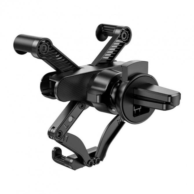 Холдер Borofone BH78 Point Air outlet gravity linkage Black-1