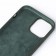 Оригінальний силіконовий чохол для iPhone 13 Pro Темно Зелений FULL