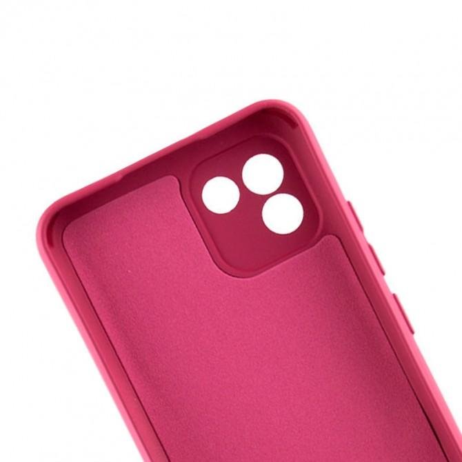 Чохол-накладка Soft Samsung A035 Galaxy A03 Марсала FULL-3