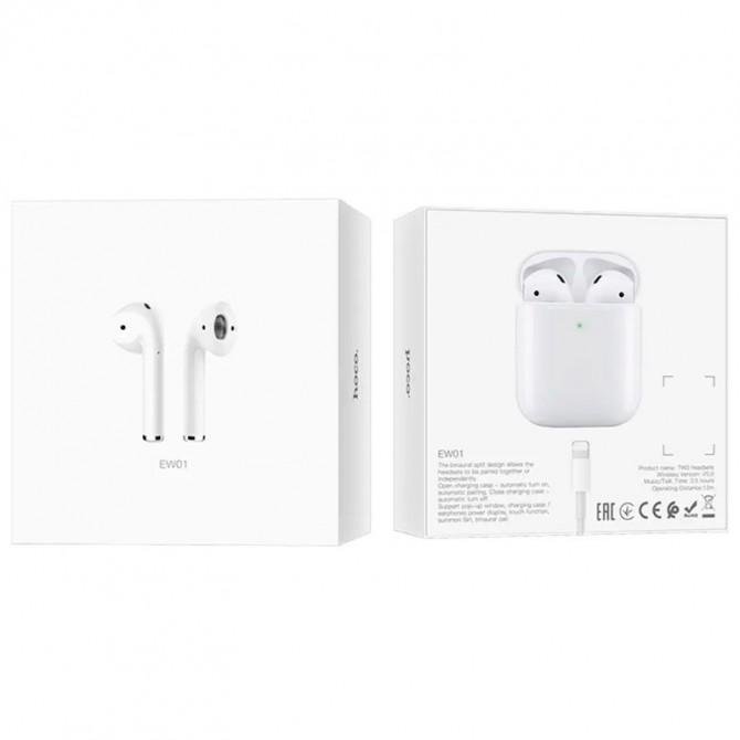 Stereo Bluetooth Наушники Hoco EW01 White-2
