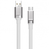 Кабель USB WALKER C915 Type-C White Кабель USB WALKER C915 Type-C White
