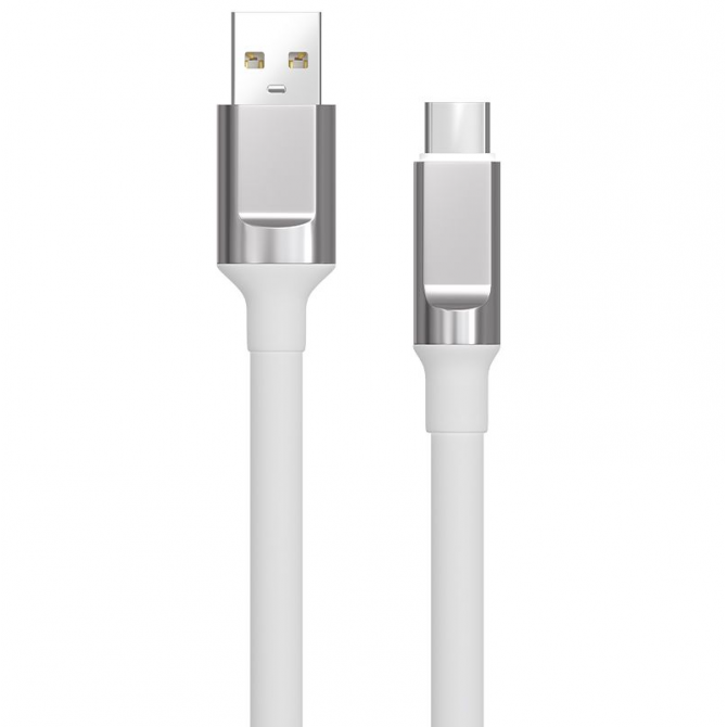 Кабель USB WALKER C915 Type-C White