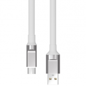 Кабель USB WALKER C915 Type-C White Кабель USB WALKER C915 Type-C White